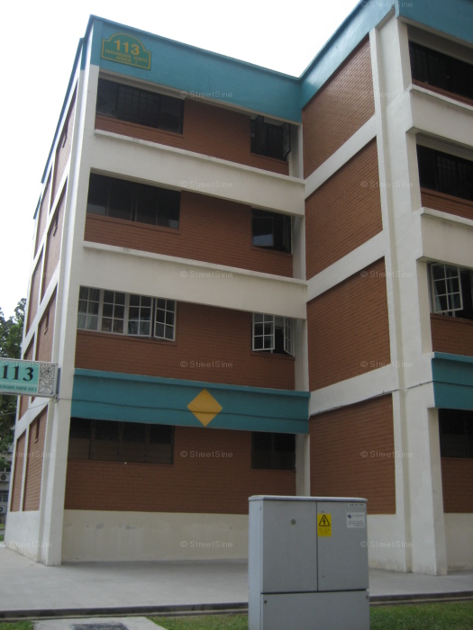 Blk 113 Hwi Yoh Ville (Serangoon), HDB 4 Rooms #281162